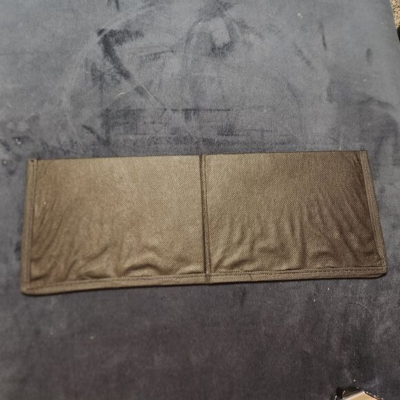 Monogrammed Initial Letter H Canvas Tote Makeup Beach Bag Sun Hat Gift Set Box - Picture 13 of 16